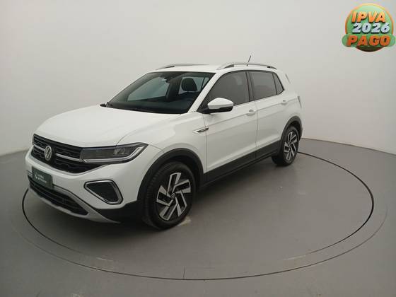 VOLKSWAGEN T-CROSS 1.4 250 TSI TOTAL FLEX HIGHLINE AUTOMÁTICO VOLKSWAGEN T-CROSS 1.4 250 TSI TOTAL FLEX HIGHLINE AUTOMÁTICO
